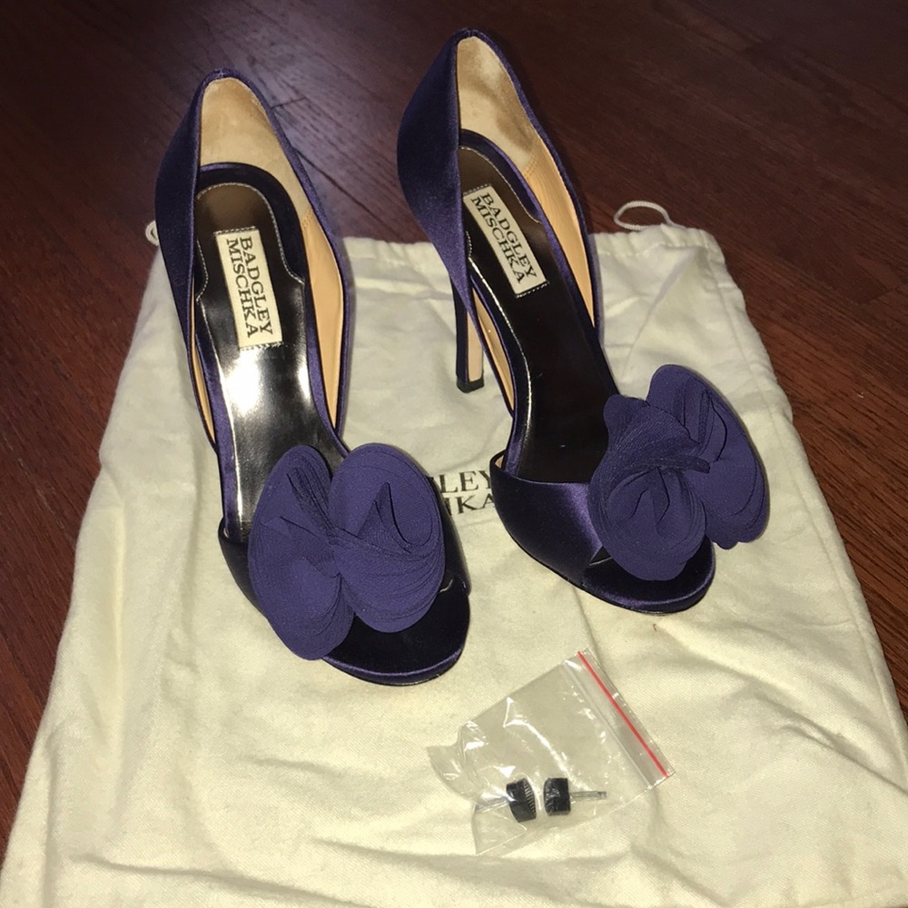 Badgley Mischka heels